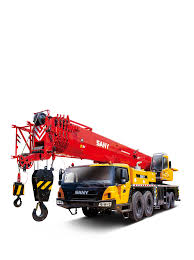 Sany 50-Ton Truck Crane (Model STC500) – For Sale - Image 3