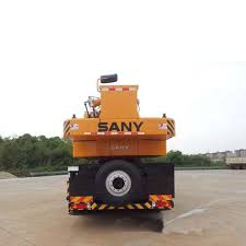 Sany 50-Ton Truck Crane (Model STC500) – For Sale - Image 2